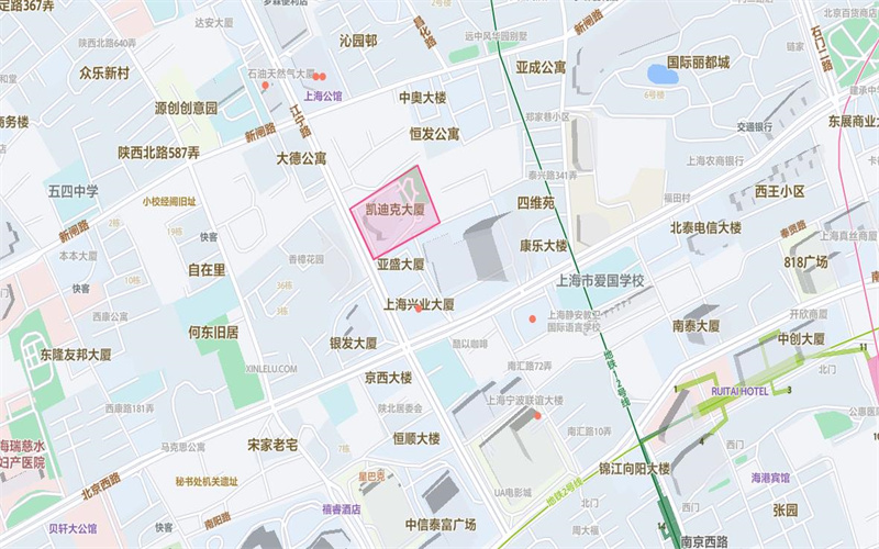 上海凯迪克大厦项目简介